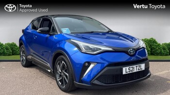 Toyota C-HR 1.8 Hybrid Dynamic 5dr CVT Hybrid Hatchback